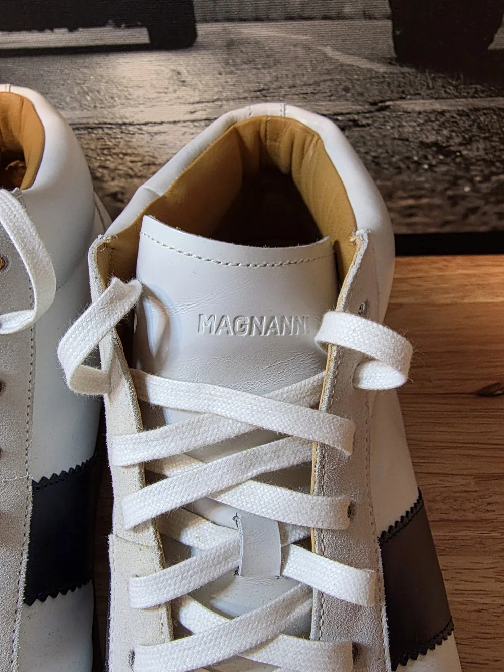 MAGNANNI Primera Mid Top Sneakers – Men’s Size 13 - Picture 7 of 8